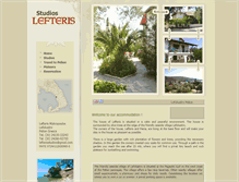 Tablet Screenshot of lefteris-studios.gr